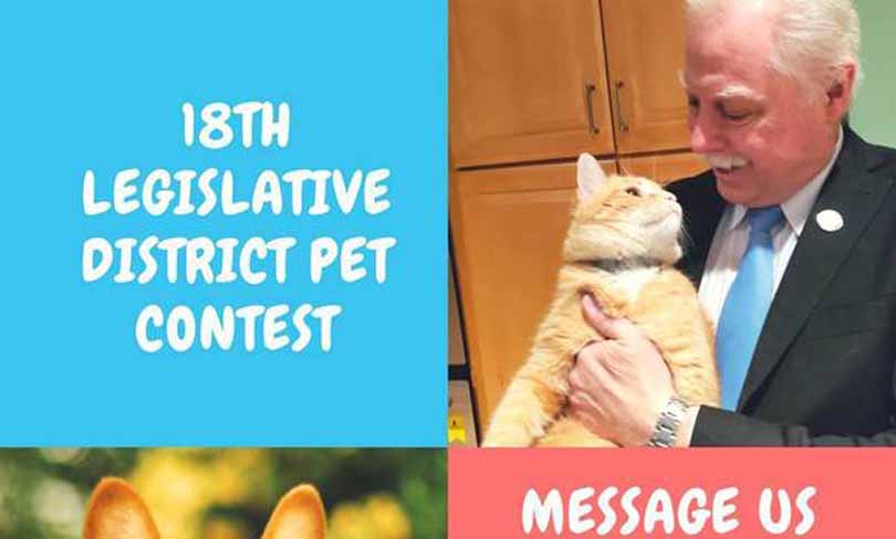 Assemblyman Karabinchak Announces District Pet Contest